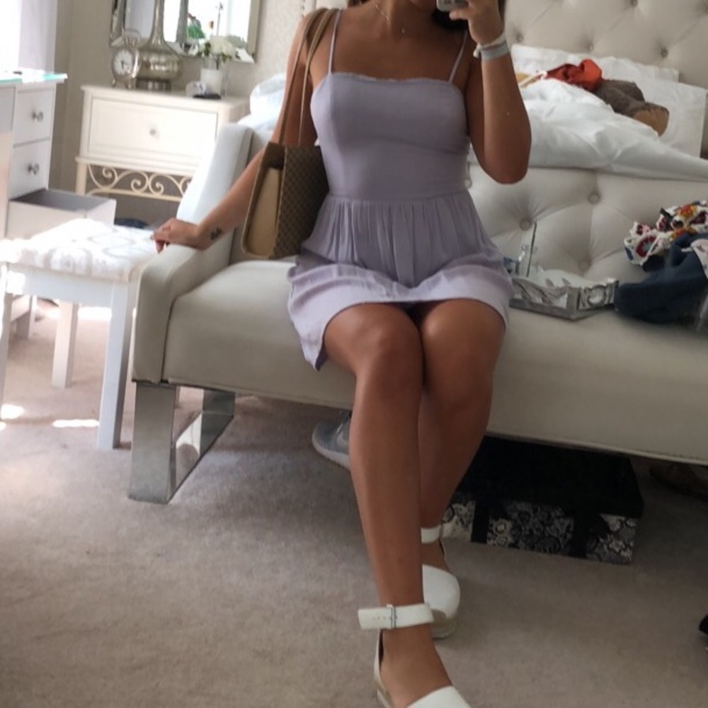 Mini Lavender Dress